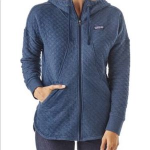 Patagonia Organic Cotton Quilted Hoodie